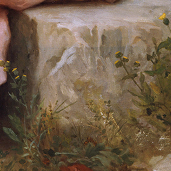 paintingses: Bouguereau + Fruits, flowers, foliage, etc…