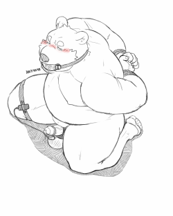 junichiboar:  [R-18/NSFW] B-BEAR NO