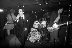 vaticanrust:  The Damned at The Roxy in London, 1977.