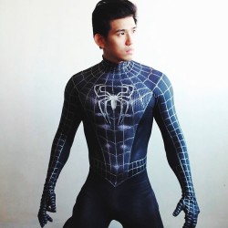 Asian Spiderman!