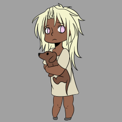 little-marik:  Marik and his puppy Frank, based off of the rp