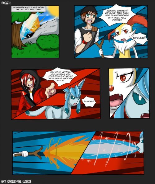 pokemonpornstash:  kappajohns requested a braixen comic, and I found the best. Â This is one of my favorite pokeporn comics. Â Hope you enjoy!Comments on this comic:Â â€œB-butâ€¦ fire is super effective vs iceâ€¦â€ Â â€œDoesnâ€™t matter, had sex,â€â€œDo