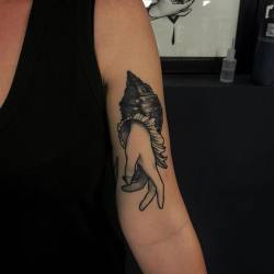 electrictattoos:  wainktattoo:  Healed #tattoo by Pari Corbitt