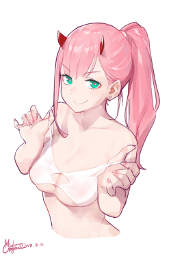 a-titty-ninja: 「DARLINGintheFRANXX1/2/3/4/5/6」 by Gorgeous