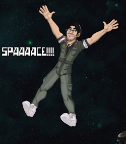 spookoofins:  In space, no one can hear you scream in elation.