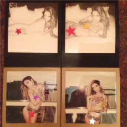 Signed Polaroids- ฮ each or 2 for ุ. Shipping incl. please