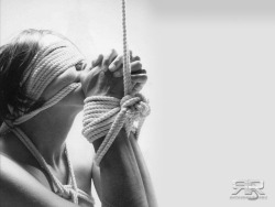 bound-n-chained:  BDSM Babes #bondage #bdsm #fetish 