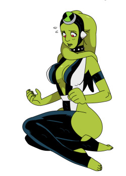 Concept for a Twi-lek Ben 10 based on a design by Necro!