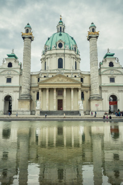 breathtakingdestinations:  Karlskirche - Vienna - Austria (von