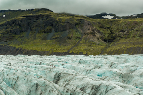 ps1: Svínafellsjökull Glacier,  Tim&Elisa  