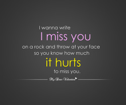 Missing You Quotes for him - LOVE QUOTES FOR HIM on We Heart