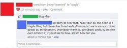 celibacy:  How Not To Break Up Via Text  