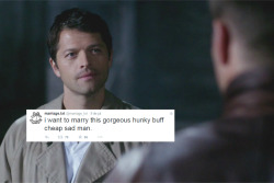 yourspecialeyes:  destielcult-deactivated20170719:destiel + marriage.txt