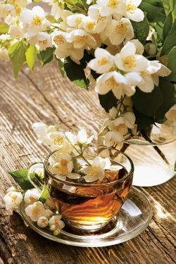 gyclli:Floral Tea  weheartit.com  