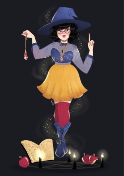 sosuperawesome:  Teen Witch Prints / Art Book Ashleigh Beevers