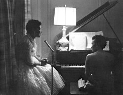 blockmagazine:     Billie Holiday and Hazel Scott  -     Roy