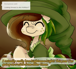 ask-southern-petal:  “I’m a green witch! Get it? -snicker