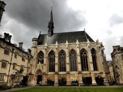 atlantic-saints:  The Chapel at Exeter College, Oxford. 