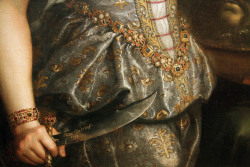  Fede Galizia, Judith with the Head of Holofernes, 1596 (details