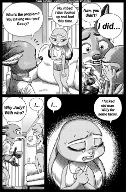 I found out there’s a pro life Zootopia comic and this
