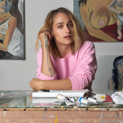 eg-g-sy:  Jemima Kirke for ‹Semaine›, 2016.