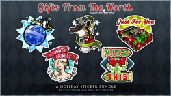 cottonwings:  Tis the season… for CS:GO holiday stickers! It’s