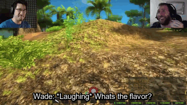 salvdorado:  markiplier and lordminion talking about pickle condoms (x)
