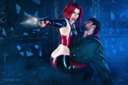 fucking-sexy-cosplay:  BloodRayne - Rayne by Anya (ichios) (source)