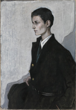 lesbianherstorian:“peter (a young english girl)”, a portrait