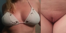 sharingwifefl:  wife’s top and bottom….Reblog, follow, and