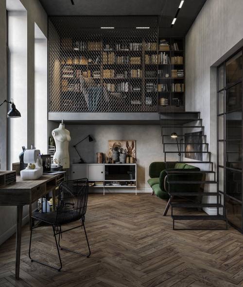 utwo: Amsterdam Apartment   @ T. Render 