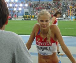 Darya Klishina / Russia