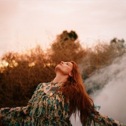 fatmdaily:Florence Welch outtakes photographed by Vincent Haycock