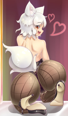 sexywittlecutekittens:  Danbooru, PixivKinda like Drums [13/15]