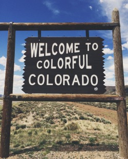  Colorado Appreciation Post “We are now in the mountains and