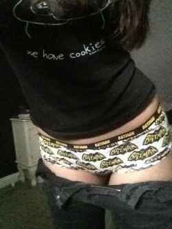 leftoversouls:  I guess you could say I love my batman panties.