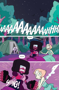 kaboomcomics:   STEVEN UNIVERSE AND THE CRYSTAL GEMS #2 Instant