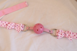   pink ball gag  