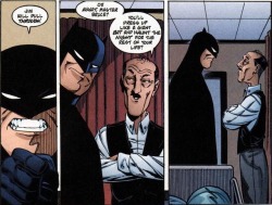 prison-mikes-bandana: Alfred pennyworth is the sassiest Butler