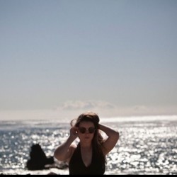 Malibu photoshoot with death of youth âœ¨ðŸŒ´ðŸŒºâ›µ #photoshoot #deathofyouth #malibu #model #beautiful #beach #crystalsand #lastday