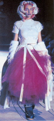 archivings:  Kazuko Hayashi Fall/Winter 1996