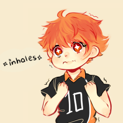 pooplorf:  whenever hinata enters a new gym