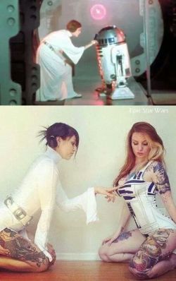 curvyandnerdy:  Help me Obi Wan Kenobi, you are our only hope…