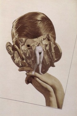 miss-catastrofes-naturales:  Karel Teige Collage #184a (1939)