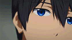 princessmatsuoka:Did you see the look in Haru’s eyes when he