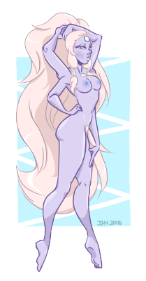 SuperGoddess Opal coming to slay (Listened to Glass Swords by