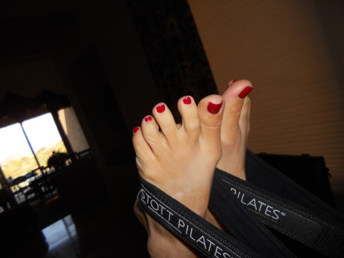 Pilates Feet!!!Â 