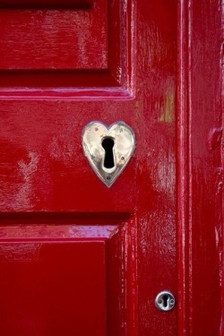 sirloin:  “A very little key will open a very heavy door.”