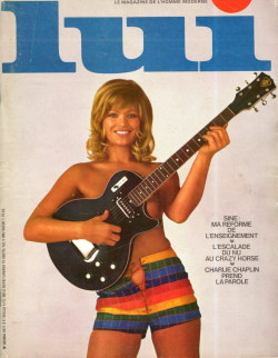 pinuptown:  Lui, May 1971 