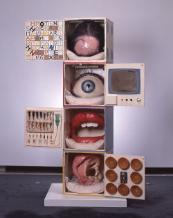 asylum-art:  Your Portrait, Tetsumi Kudo, 1963- Andrea Rosen